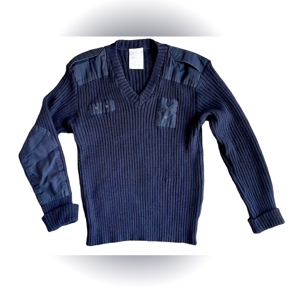 Genuine Commando Sweater by Blauer. 100% Pure New Wool